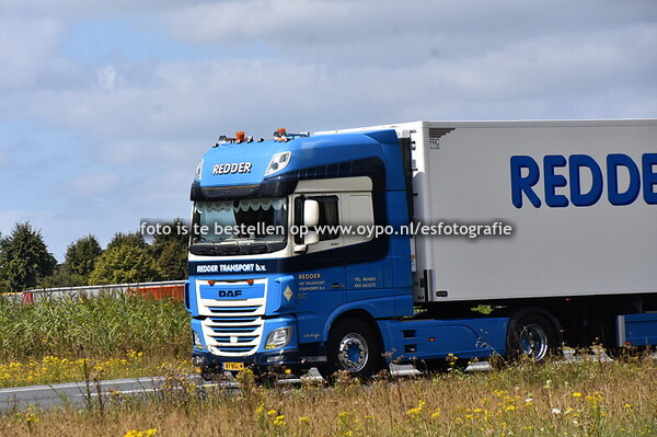 16-8-2025 Truckspotting N381 Afslag Ureterp