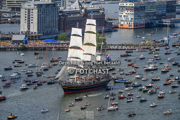 SAIL 2025 Amsterdam