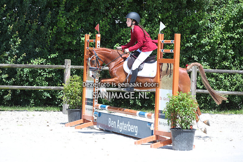 KNHS Regiokampioenschappen Utrecht 30-06-2024 Rijstijl Pony's 50/60/70 cm