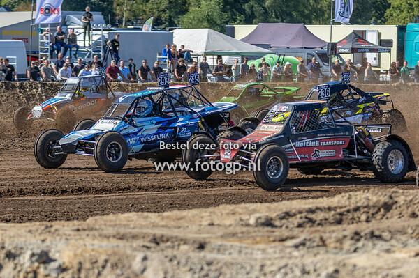 Autcross startfoto's  