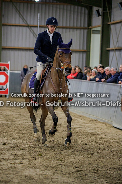 KNHS R.K. Limburg Springen M Paarden 20-02-22