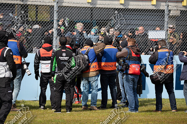 WSBK TT-circuit Assen 13 april 2019