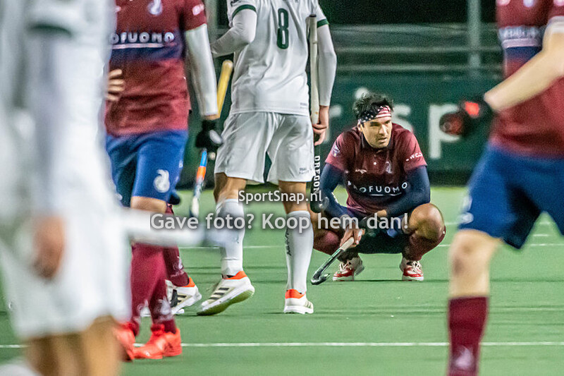 2022-04-07 Hockey; Klein Zwitserland H1 - Rotterdam H1