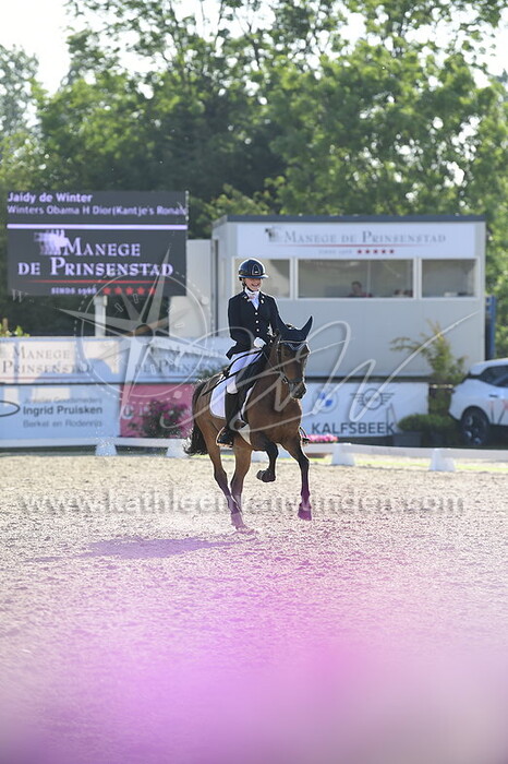 Jaidy de Winter - Winter's Obama H Dior