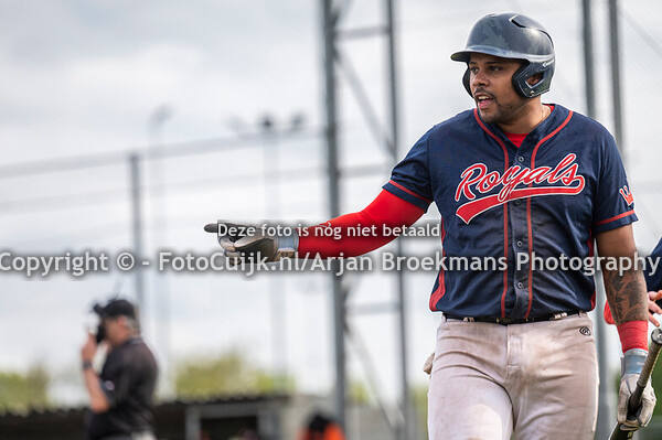 Cardinals H1 - Royals H1 (Honkbal)