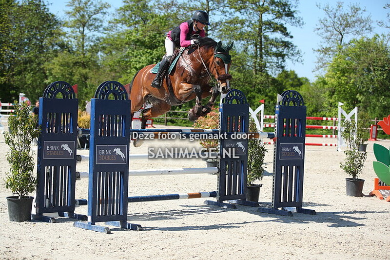 Stal Groenendaal Springen Paarden 29-04-2025 130/135 cm