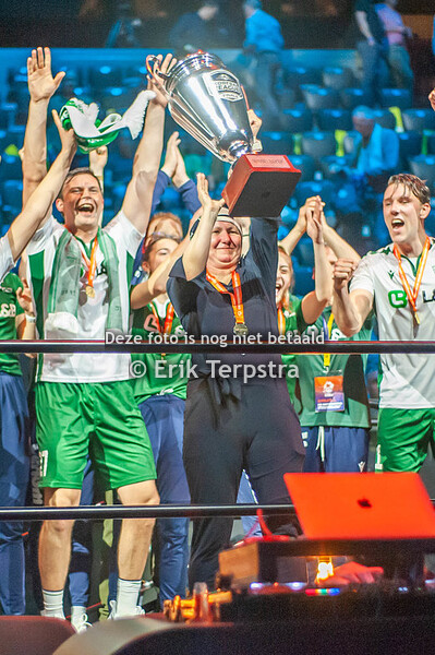 DVO/Transus 1 - PKC/Vertom 1  zaalfinale 2024