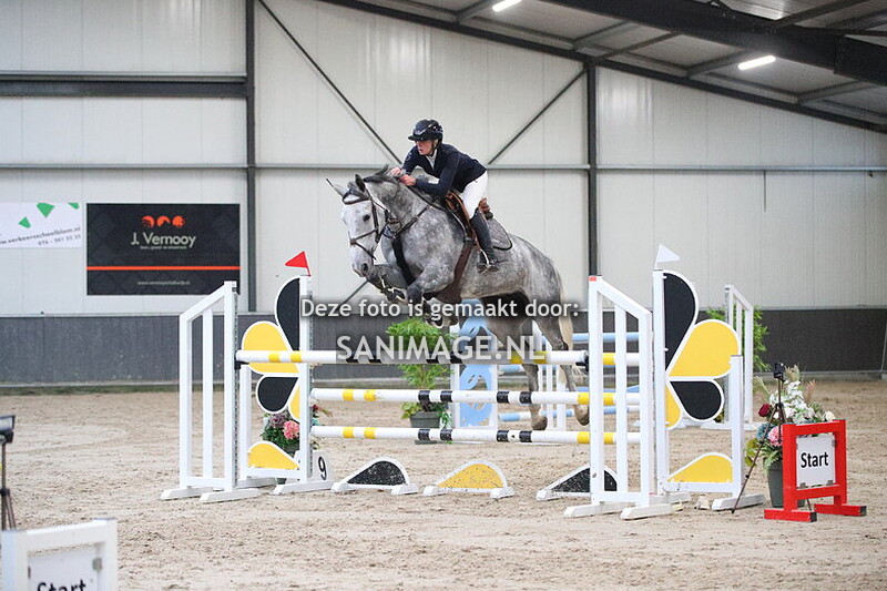 De Voornruiters Springen Paarden 11-10-2025 120 cm