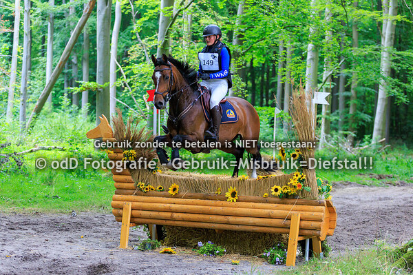 SGW Dijkgatbos paard B pony L 26-07-25