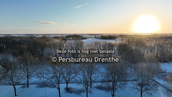 Winter in Gieten (drone)