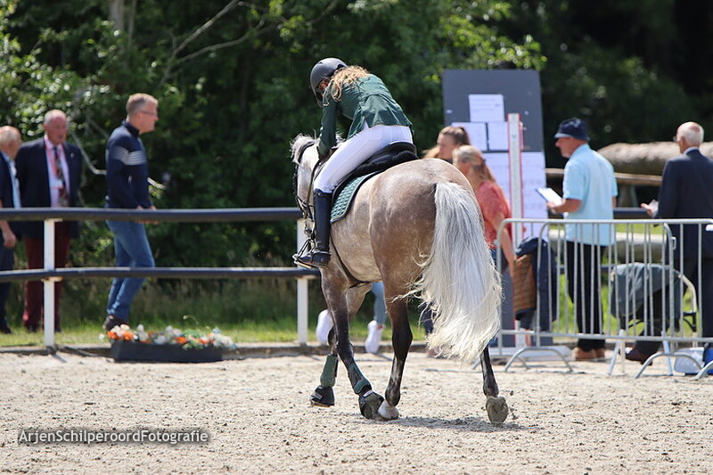 Friese Kampioenschappen 02-07-2022 Pony's 90cm DE