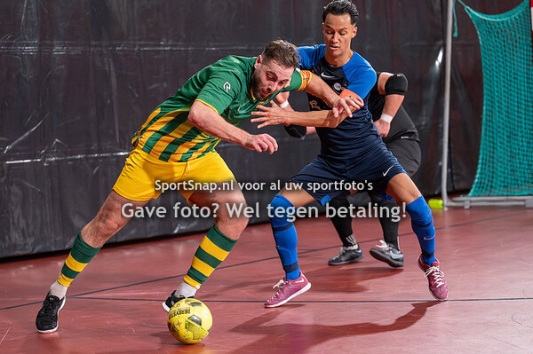 2024-01-19 Zaalvoetbal ZVV Den Haag vs OACN Boys