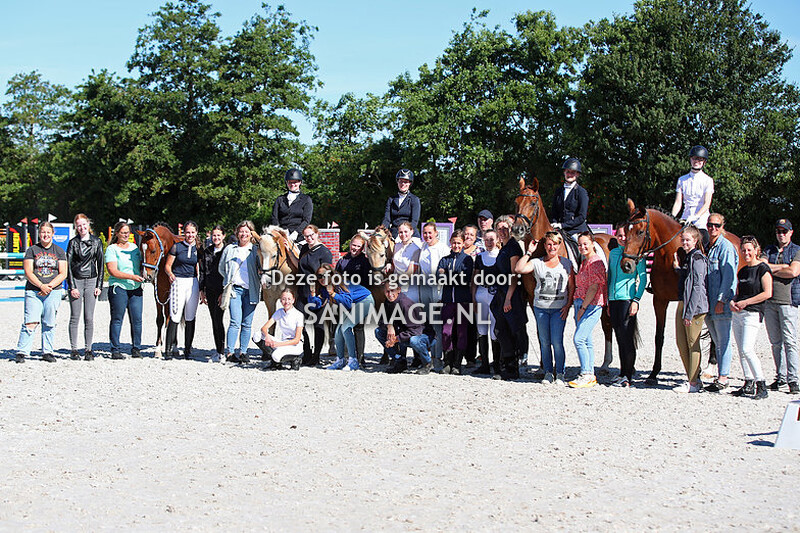 KNHS Regiokampioenschappen Utrecht 02-07-2022 Verenigingsdressuur