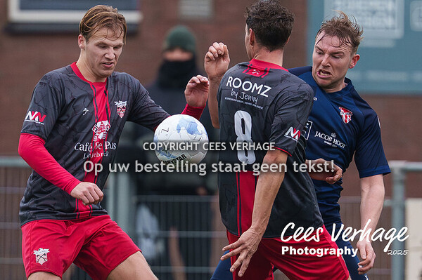 2025-12-07 Spartanen - De Valken 2-1