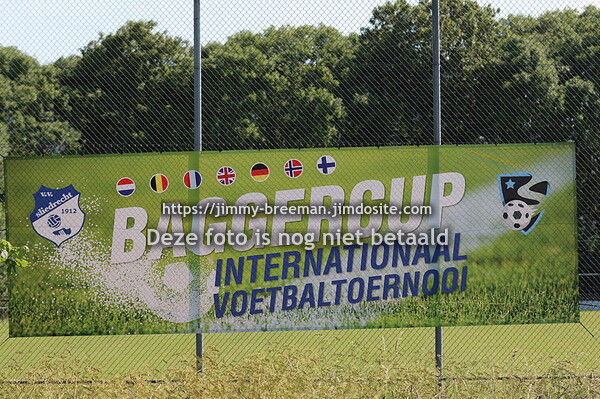 Baggercup SCF onder 11
