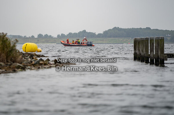 2021 GO Triathlon Brouwersdam Zwemmen