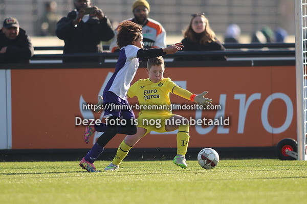 Feyenoord O9 - Anderlecht O9