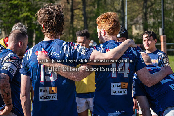 Rugby - RC Hoek van Holland Future - RFC Haarlem 2