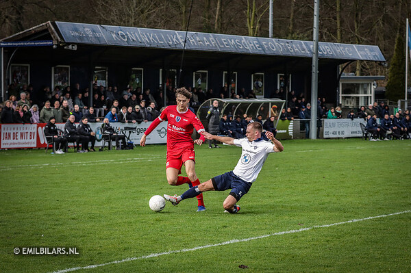 Voetbal; Koninklijke HFC-Ado'20, 20-02-2024