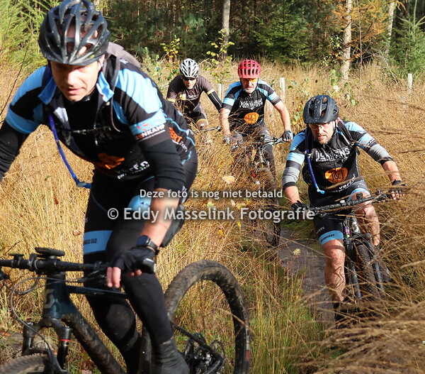 MTB Rondum de Mölle georganiseerd door de Keiaosers 