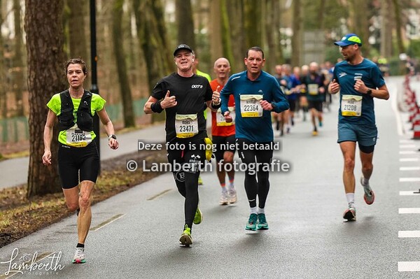 3-2-2024 Asseleronde 25km Midwinter marathon Apeldoorn