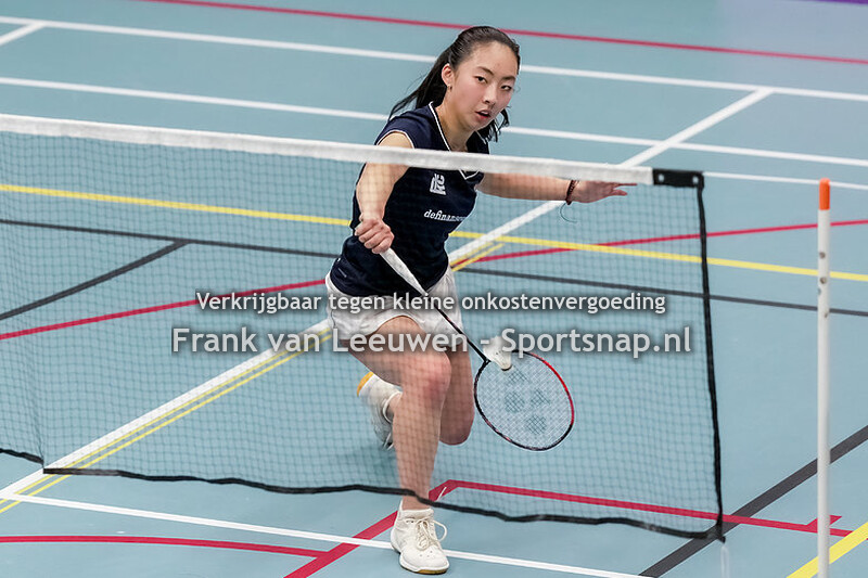 20240106 Badminton Dunlop DKC - BC Roosteren