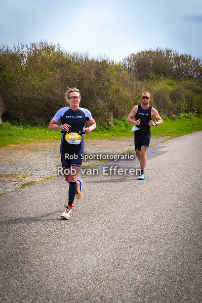 GO Triathlon Brouwersdam - Lopen