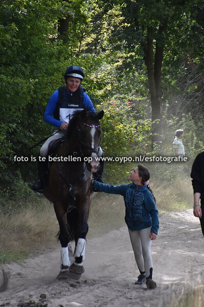 23-8-2025 Oefenscross Stichting SGW Vinkega Begin  en blauwe route