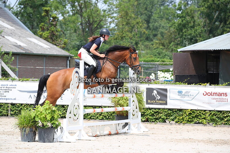 Zilfia's Hoeve Springen 09-07-2023 Pony's 100/110 cm