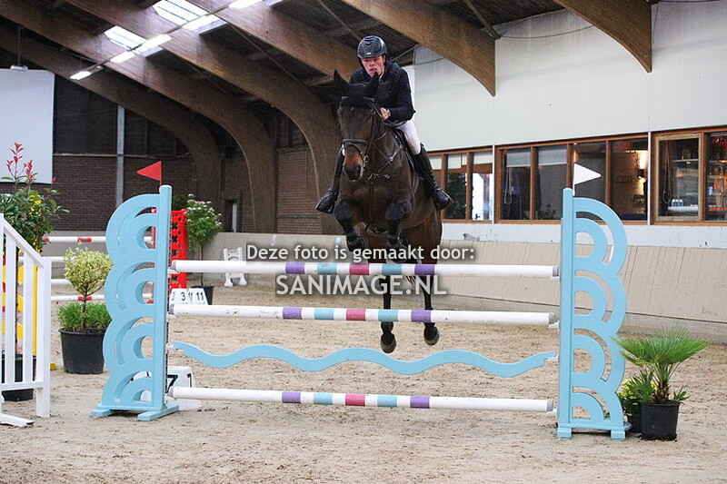 Zilfia's Hoeve Springen Paarden 20-10-2023 120/130 cm