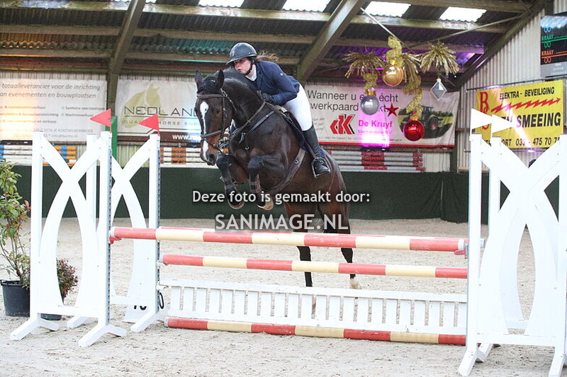 Stal Groenendaal Kerstconcours 22-12-2024 1.00 m