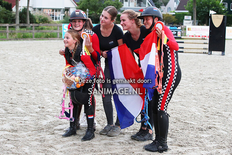 Reigersburgh 16-09-2023  Teamspringen