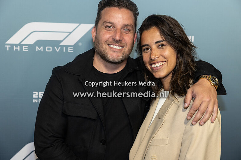 premiere F1 the Movie