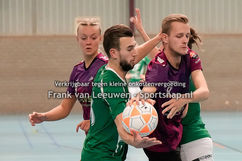 20221204 Korfbal Refleks-Rapid Wedstrijd v/d Week