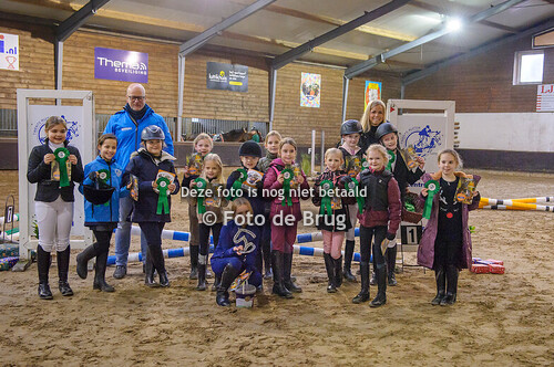 TRC Kerstconcours 2025 Behendigheid Zondag