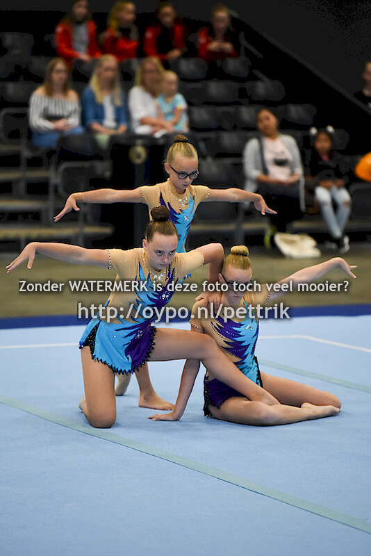 NABEWERKT: C-finale acrobatische gymnastiek