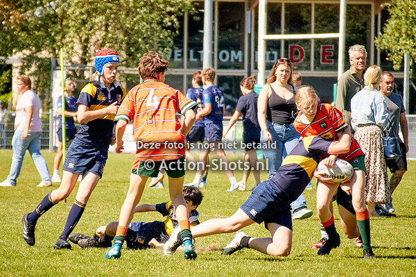 10-5-2025 - Voorrondes Sevens (U14, U16)