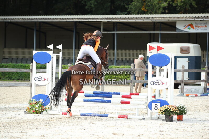 New Forest Pony Sportdag 20-09-2025 Springen 70 cm