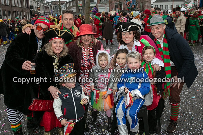 Carnaval, dinsdagnamiddag en dinsdagavond, 21 februari 2023
