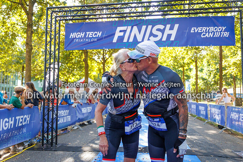 FINISH 16.30 - 17.30 uur