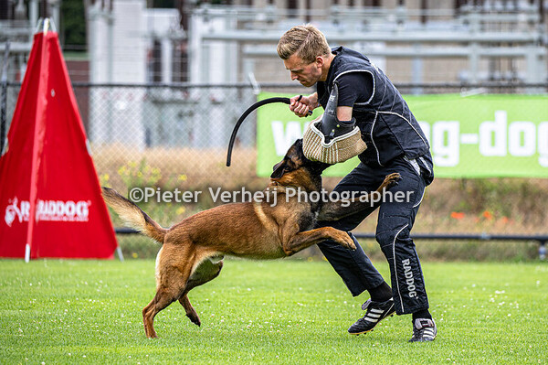 Theo Berkers met Strike les Betulacees
