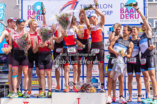 Teamcompetitie 1e Div. Heren