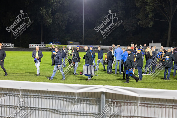 Speedway Veenoord Gouden Jopa Helm 30 september 2023