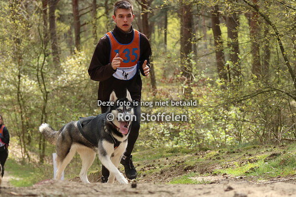 Zaterdag 13 april 2019 CC Helden - lange cross