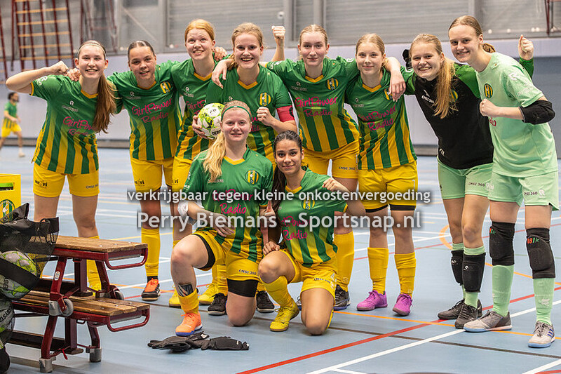 2025-02-14 zaalvoetbal; ZVV Den Haag (beloften)-FC Rijnvogels