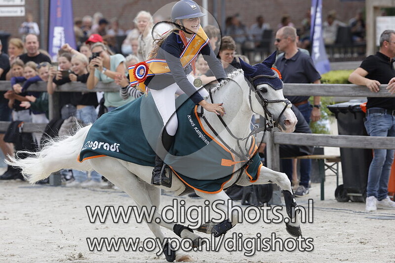 Klasse 0.90 cat C Barrage en prijsuitreiking