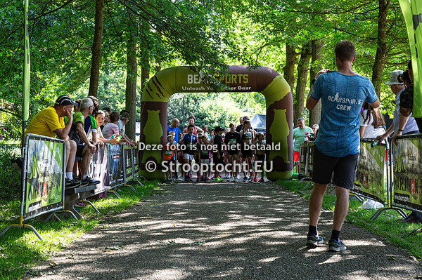 Start en Finish Kids run 500m (11:00)