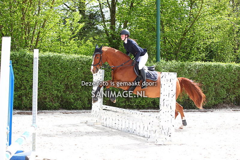 PV Midland Clubkampioenschappen Springen 14-04-2024 50+ 60 cm