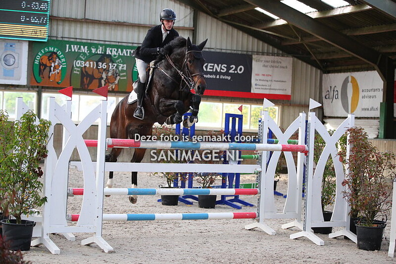 Stal Groenendaal Springen Paarden 28-10-2025 130-135 cm