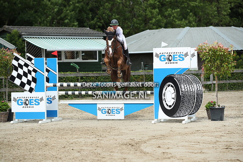 Zilfia's Hoeve Springen Paarden 28-06-2025 110 cm